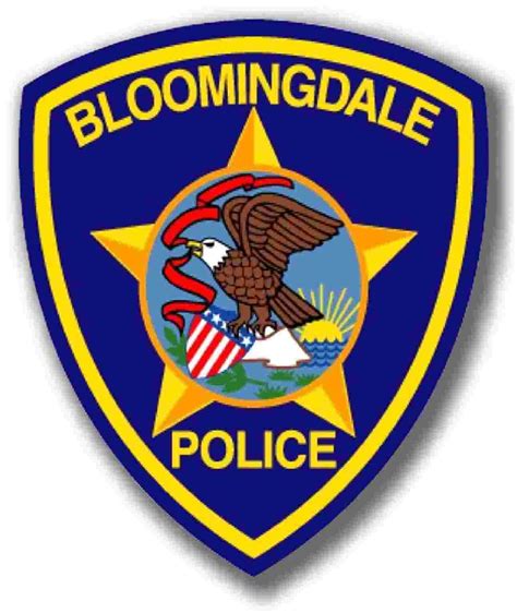 BLOOMINGDALE POLICE DEPARTMENT An Accredited Police Agency 101 Hamburg Turnpike, Bloomingdale, NJ 07403 HOME SOCIAL HISTORY DIVISIONS ROSTER FIREARMS PROGRAMS SAFETY TIPS COURT PROFESSIONAL STANDARDS More Facebook Twitter BloomingdalePD BloomingdalePD Sun Oct 11 2020. . Bloomingdale police department